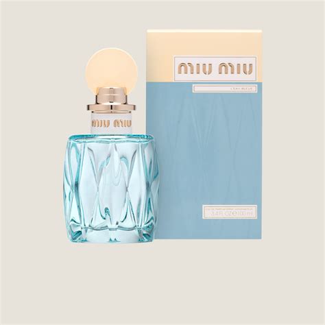 miu miu l eau bleue 香水|MIU MIU 滢蓝女士香氛100毫升.